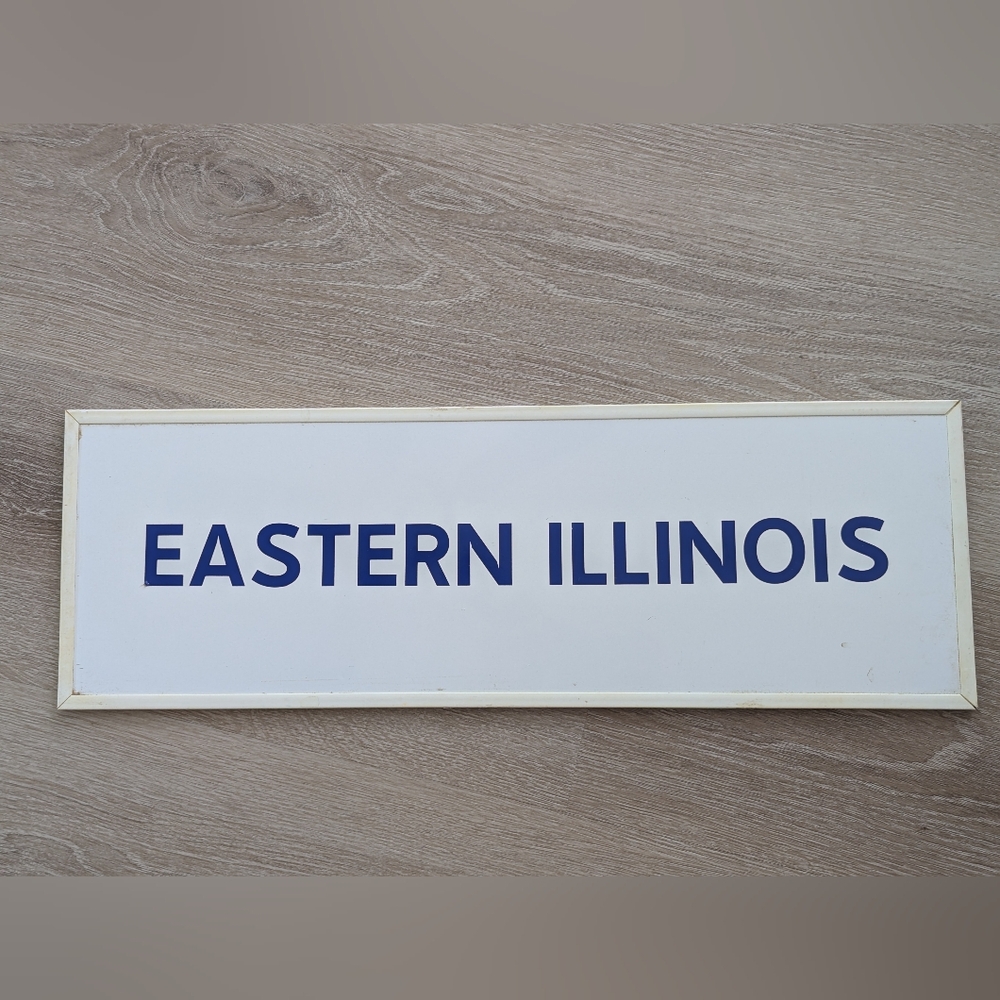 Eastern Illinois Sign
